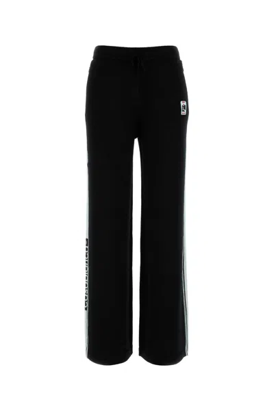 Casablanca Black Wool Pant
