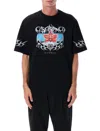 Casablanca Men's Galactic Connection T-shirt In Black