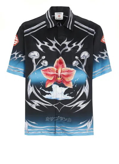 CASABLANCA BLADES SHIRT