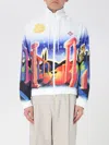 Casablanca Midnight Acropolis Windbreaker In White