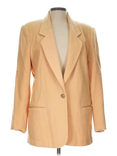 Pre-owned Casablanca Blazer Jacket In Tan