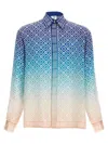 Casablanca Gradient-effect Shirt In Multicolor