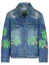 Casablanca Blue Denim Jacket