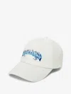 Casablanca Blue Fade Cap In White