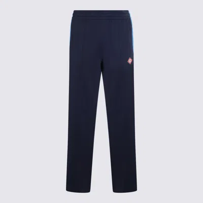CASABLANCA BLUE NAVY PANTS