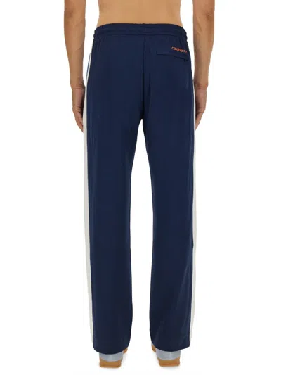 Casablanca Blue Polyester Track Suits