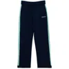 Casablanca Logo Embroidered Tennis Track Pants In Blue
