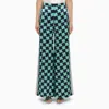 Casablanca Graphic-printed Wide-leg Trousers In Print
