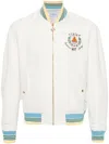 Casablanca Casa Way Viscose Blend Bomber Jacket