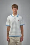 Casablanca Boucle Polo In White