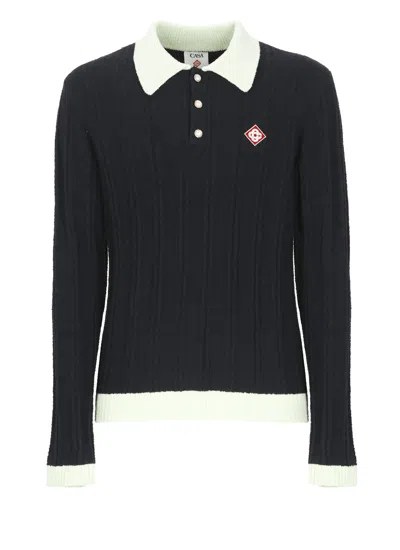 CASABLANCA BOUCLE POLO