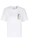 Casablanca La Days Printed Tee La Days