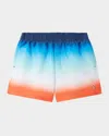 Casablanca Boys Gradient Swim Shorts
