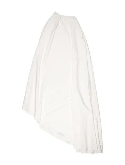 Pre-owned Casablanca Bridal Long Skirt W/ Tags In Neutral