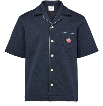 Casablanca Button Shirt In Black
