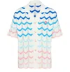 Casablanca Wave Shirt In White
