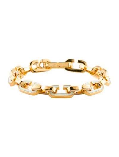 Pre-owned Casablanca C Link Bracelet, 7.75" In Multi