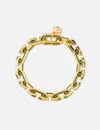 Casablanca C Link Bracelet In Gold