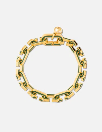 Casablanca C Link Bracelet In Gold