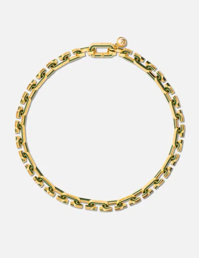Casablanca C Link Necklace In Gold