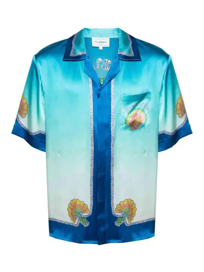 Casablanca Camisa - Azul Claro