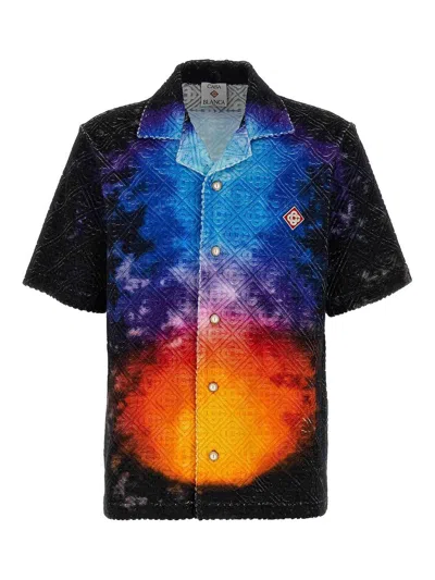 Casablanca Multicolor Monogram Shirt