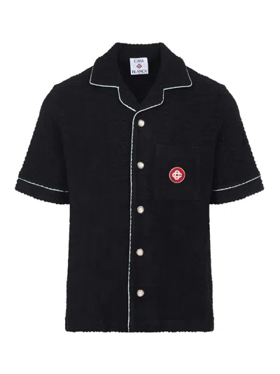 CASABLANCA CAMISA - NEGRO