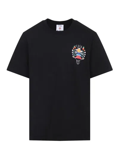 Casablanca Camiseta - Negro In Black