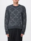Casablanca Knitwear In Grey Wool In Gray