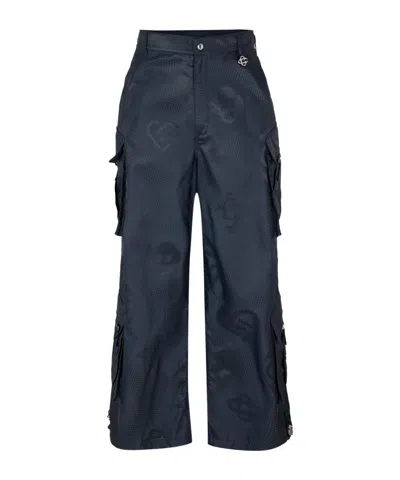 Casablanca Cargo Pants In Blue