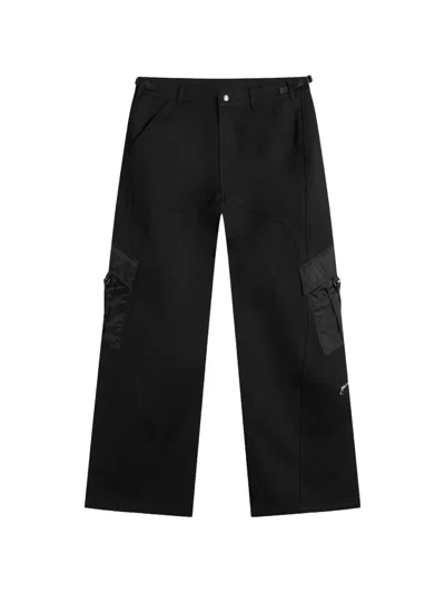 Casablanca Cargo-pocket Trousers In Blue