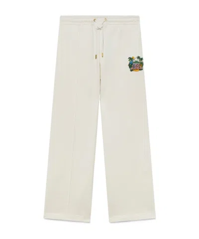 CASABLANCA CASABLANCA CASA BEACH WAVE SWEATPANTS
