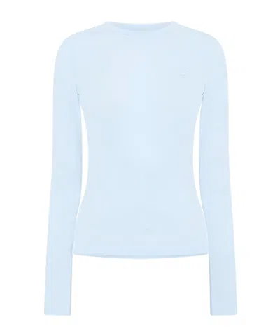 Casablanca Casa Ls Tee Ld54 In Blue