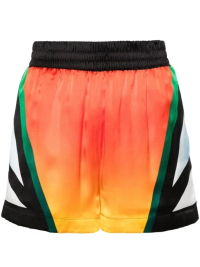 Casablanca Casa Moto Multicolor Shorts