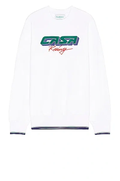 Casablanca Casa Racing 3d Printed Sweatshirt