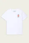 Casablanca Casa Sport Icon T-shirt In White