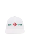 CASABLANCA CASABLANCA CASA SPORT LOGO EMBROIDERED BASEBALL CAP
