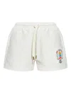 Casablanca Casa Way Embroidered Track Shorts