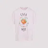 Casablanca Pale Pink Casa Way Orange Mascot T-shirt
