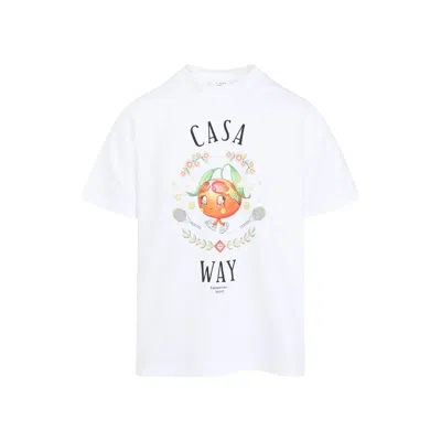 CASABLANCA CASABLANCA CASA WAY KAWAII T-SHIRT
