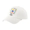 Casablanca Casa Way Mountain Cap - Cotton - White In White