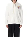 Casablanca Knitwear Hood Embroidered Detail In White