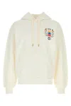 Casablanca Casa Way Mountain Printed Hoodie Mpf25jtp29201 Caswaymou In Neutral