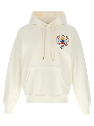 CASABLANCA 'CASA WAY MOUNTAIN' SWEATSHIRT