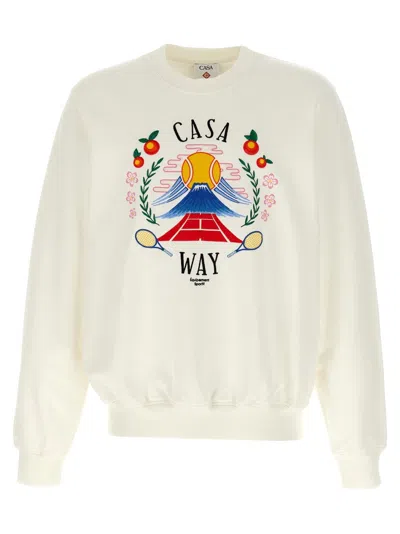 Casablanca Sweaters In White