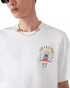 Casablanca Casa Way Mountain Printed T-shirt In White