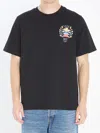 Casablanca Casa Way Mountain Tshirt In Black