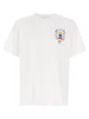 Casablanca Casa Way Mountain Printed T-shirt In White