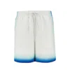 Casablanca Men's Drawstringshorts In White