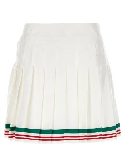 CASABLANCA 'CASA WAY' SKIRT